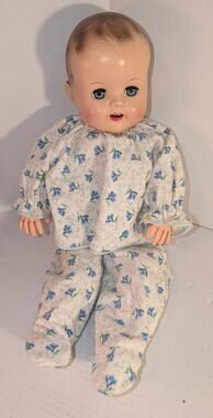 Vintage Rare 1954 17" Arranbee R&B Rock Me Baby Doll Original Outfit